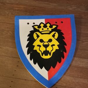 Lego Legoland -Vintage -Royal Knights Lion Ensignia Foam Shield